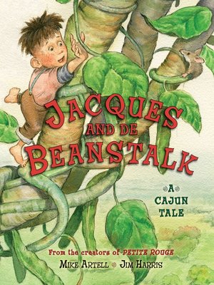cover image of Jacques and de Beanstalk